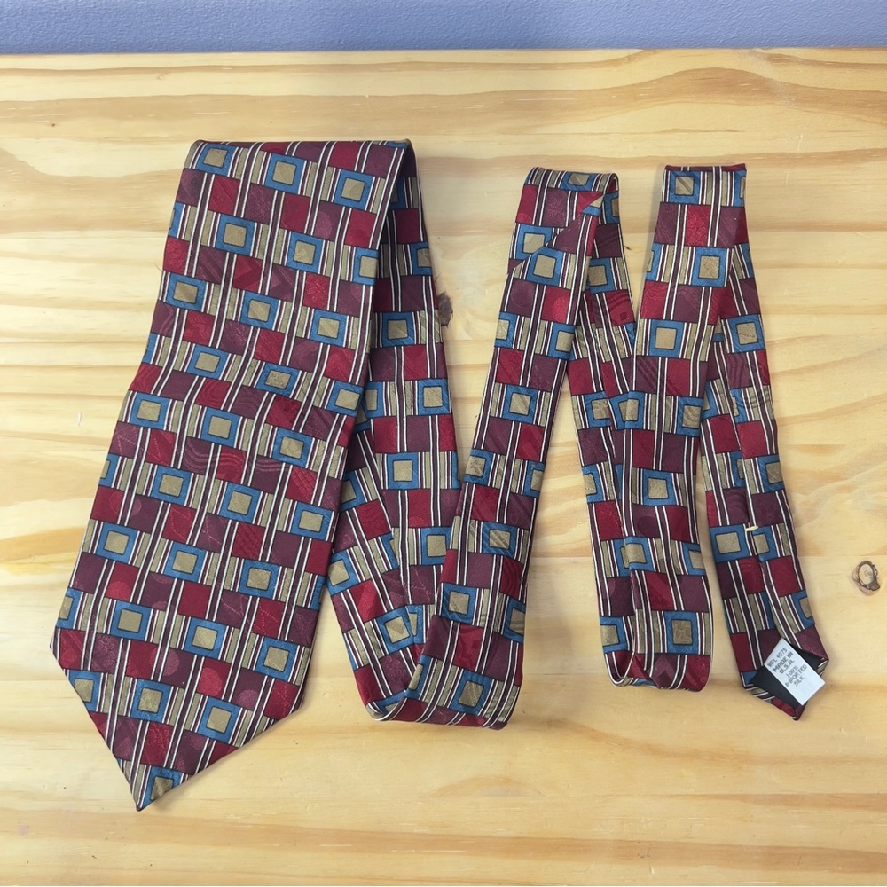*2/$10* Mark Alexander Vintage Silk Tie